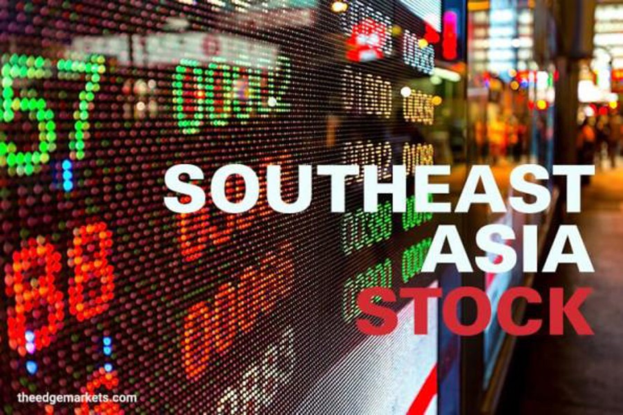 SE Asian stocks fall amid global sell-off