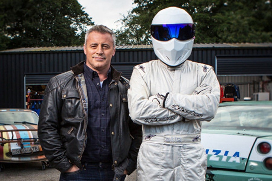 Matt LeBlanc announces to step down from co-hosting Top Gear. Image: BBC