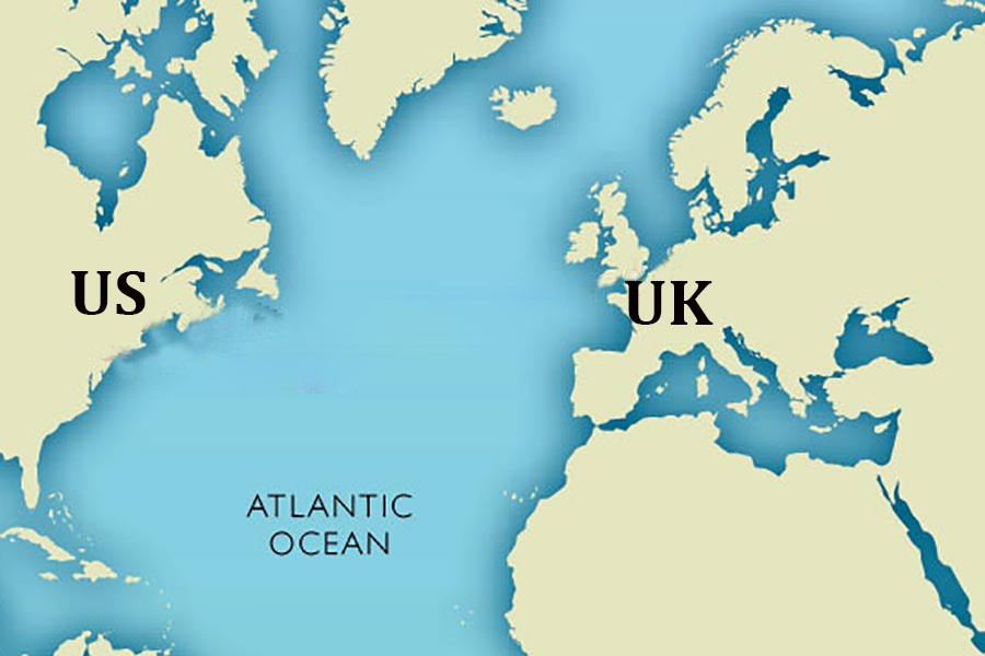 Trans-Atlantic rift widens