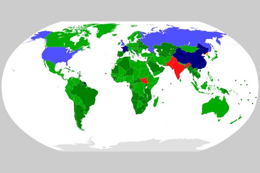 Nuclear nonproliferation malpractice