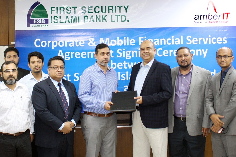 FSIBL inks deal with Amber It Ltd