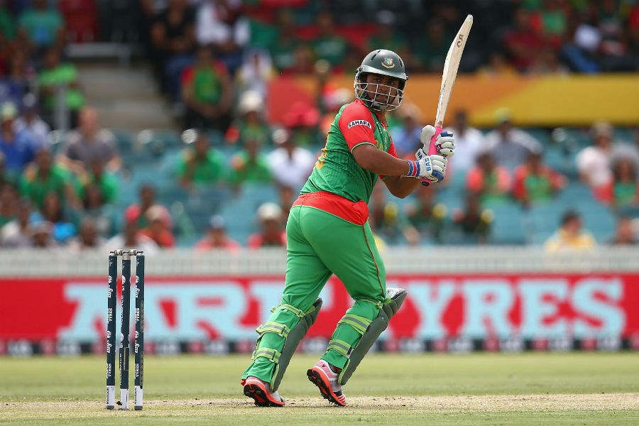 Bangladesh set target of 135 runs