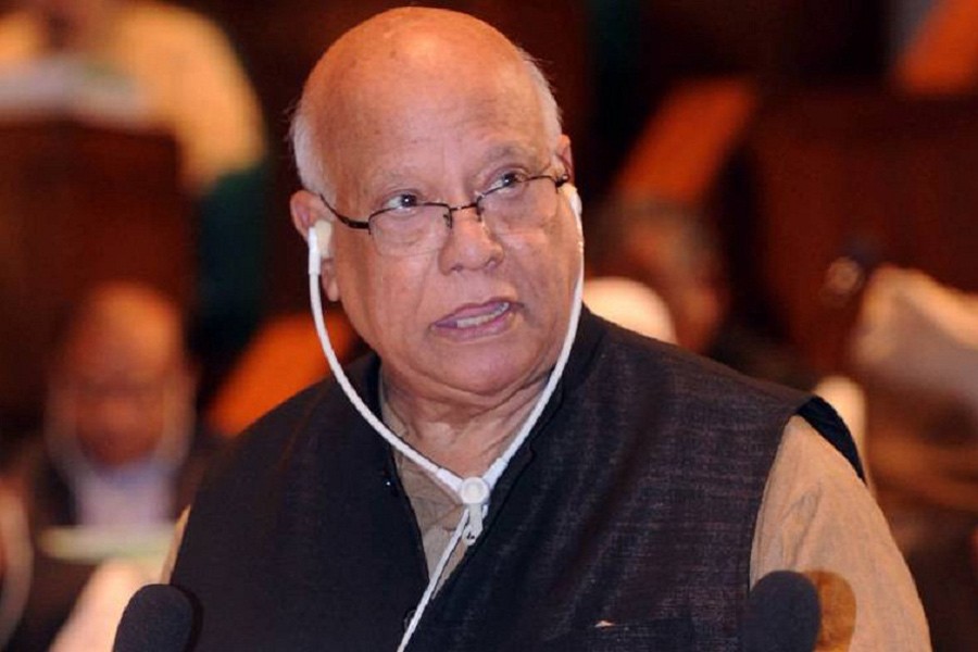 Muhith placing Tk 4.64 trillion-budget