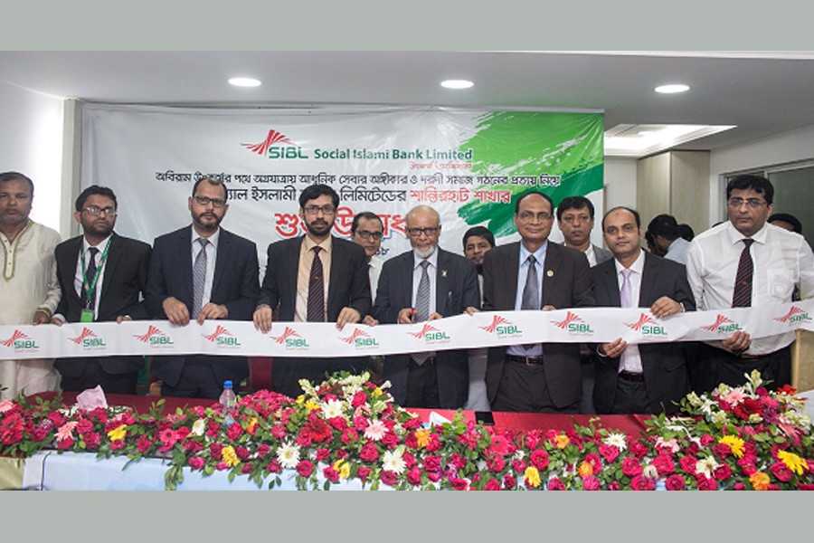 SIBL opens branch at Ctg’s Shantirhat