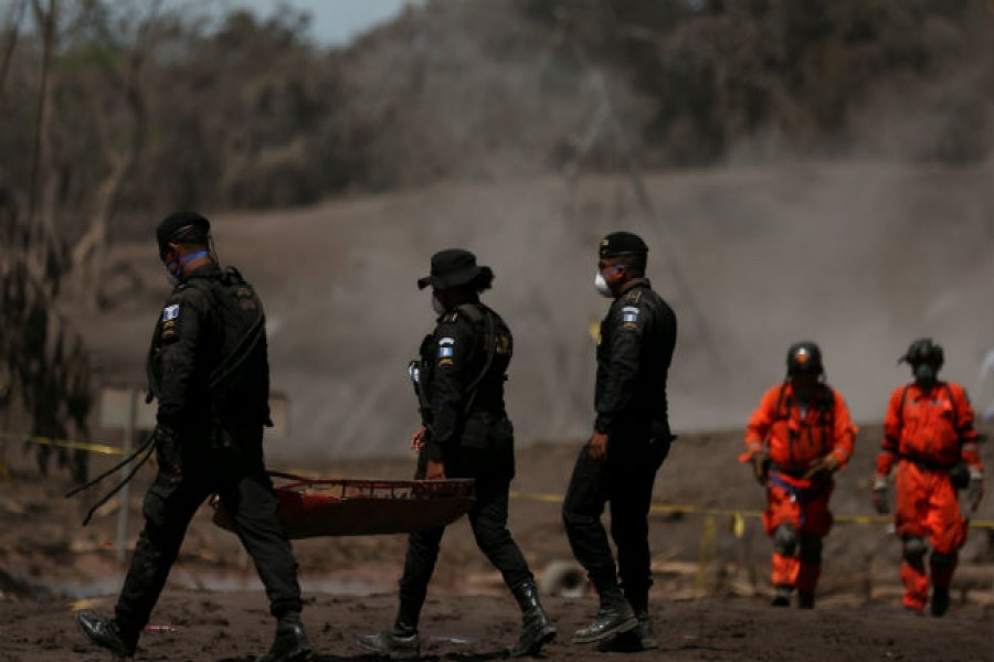 Search for survivors at Guatemala volcano called off, death toll hits 100