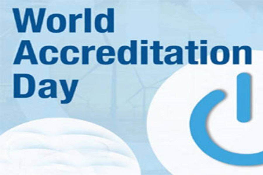 World Accreditation Day today