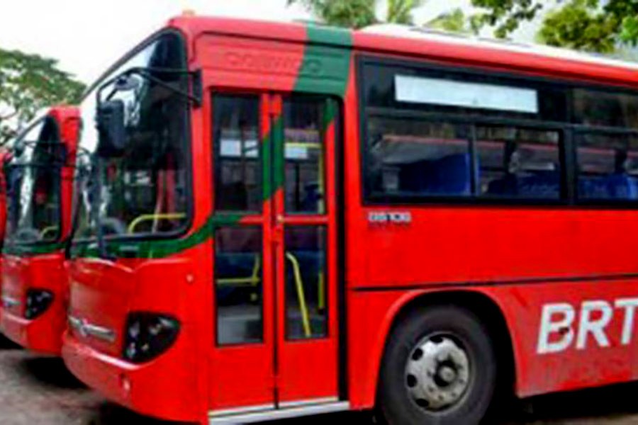 BRTC to import 200 air-conditioned buses