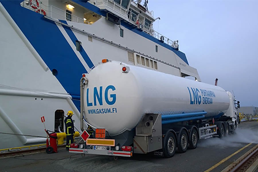 LNG distributors seek price hike at retail level