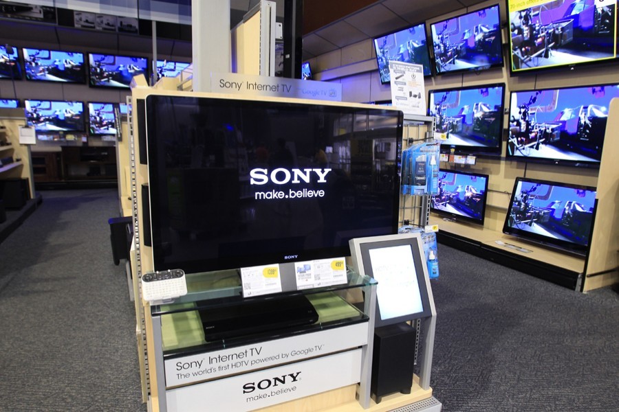 World cup fever pushes up TV sales