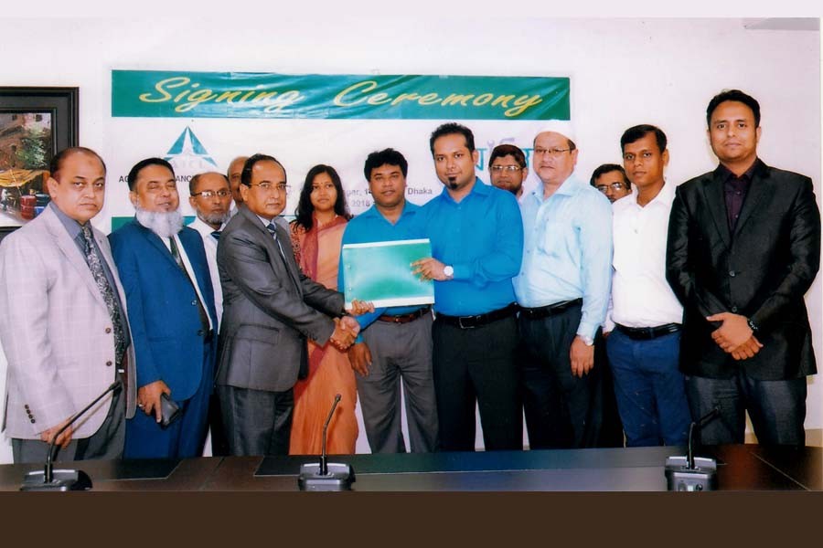 Agrani Insurance, Zantrik ink MoU