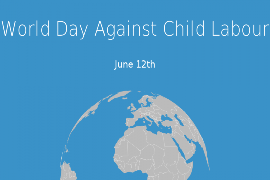 World Day Against Child Labour Tuesday