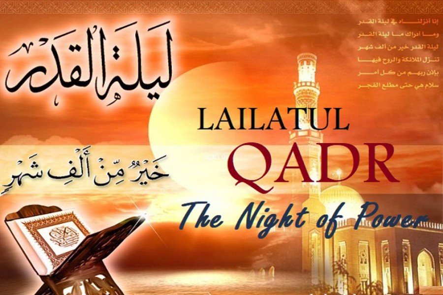 Holy Lailatul Qadr Tuesday night