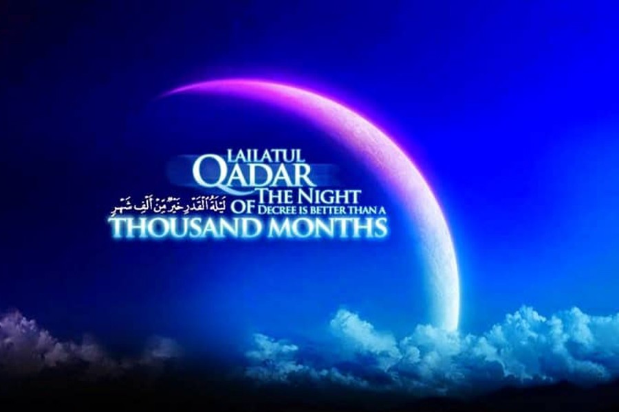 Lailatul Qadr tonight