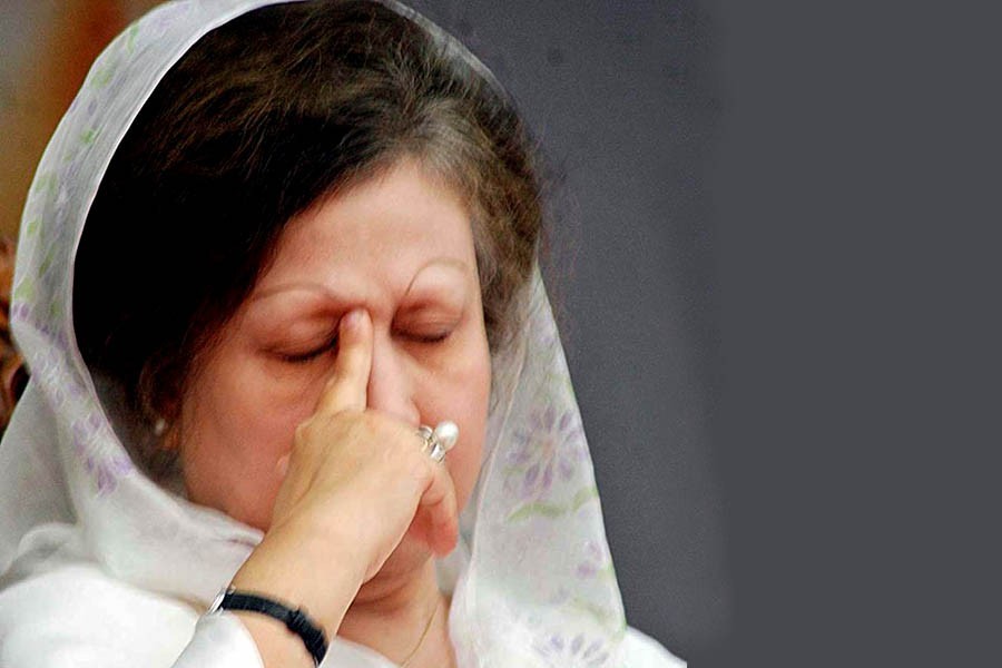 Family seeks permission for Khaleda’s treatment at United Hospital