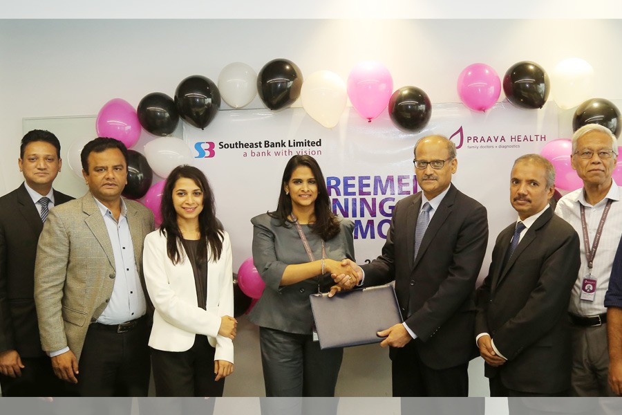 Southeast Bank inks deal with Praava Health