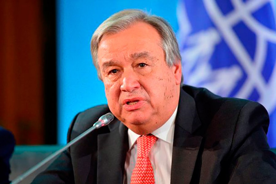 UN chief seeks efforts against conflict