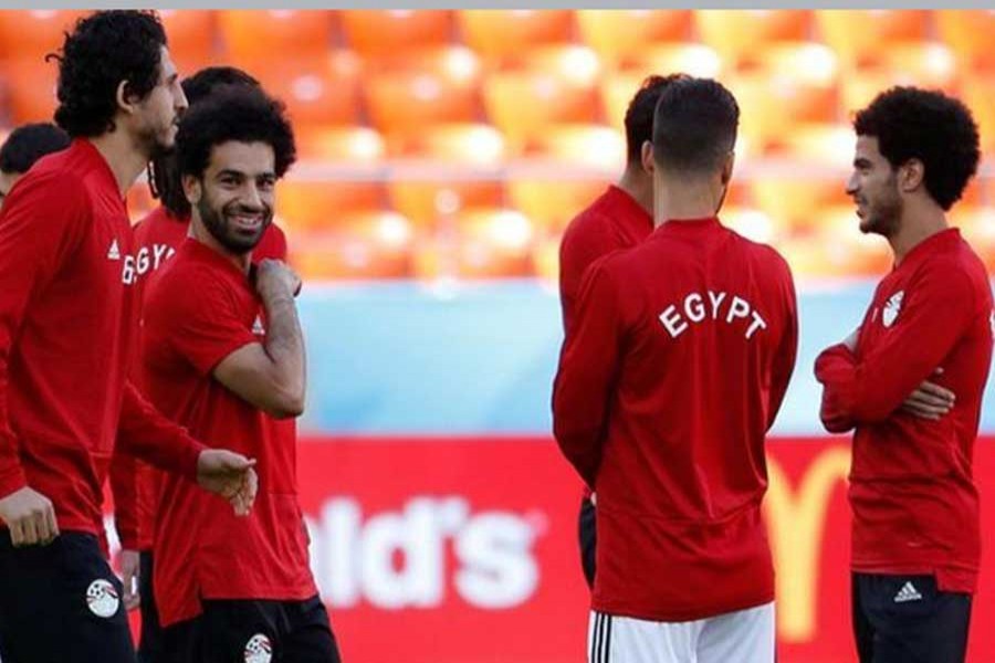 Salah fit for Egypt’s World Cup opener