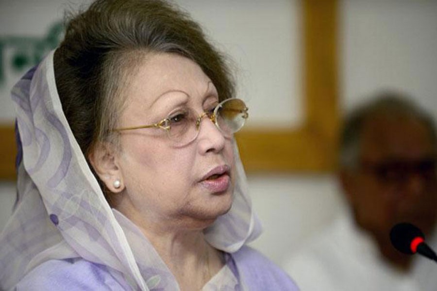 Khaleda greets people on Eid from jail: Rizvi