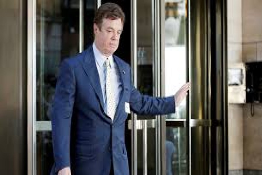 US judge sends ex-Trump campaign head Manafort to jail until trial