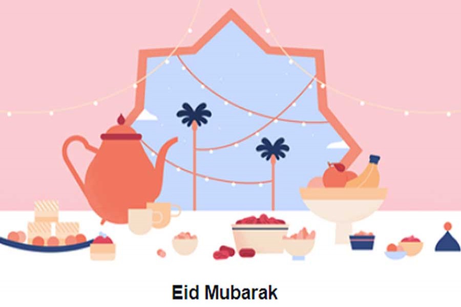 Social media changes nature of Eid greetings