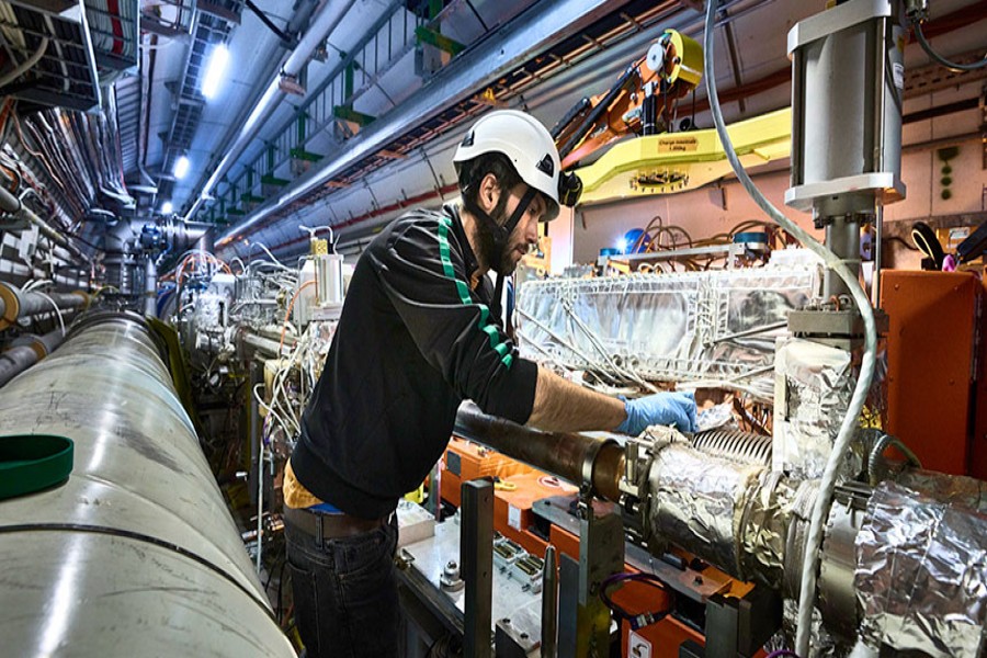 Large Hadron Collider getting an upgrade