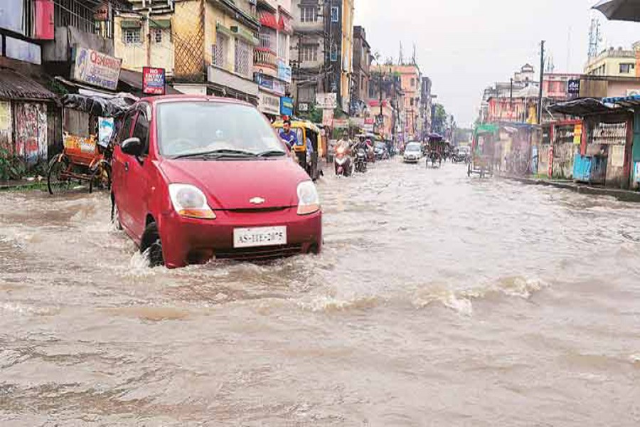 14 dead in floods, landslides in Indian NE states