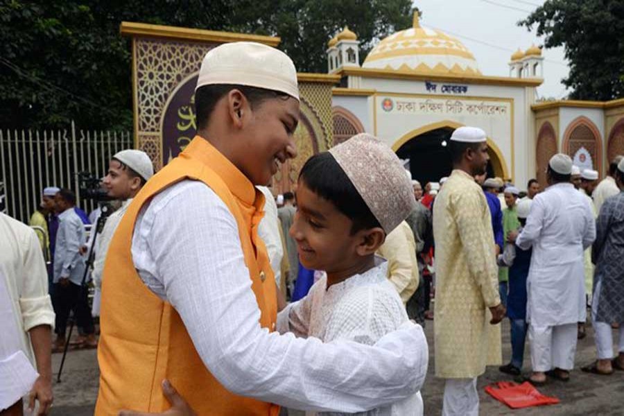 Bangladesh celebrates Eid-ul-Fitr with call for sharing joy