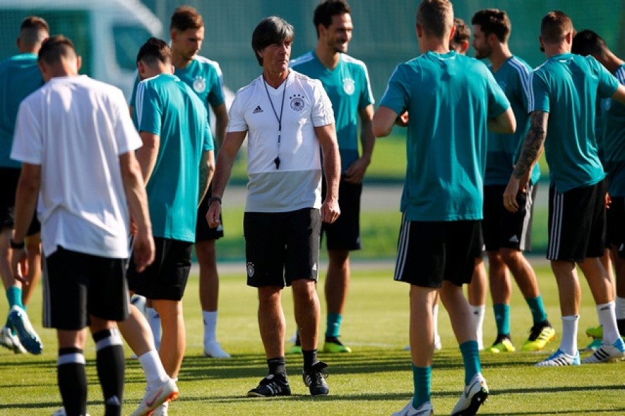 Germany and Mexico ready for another World Cup clash