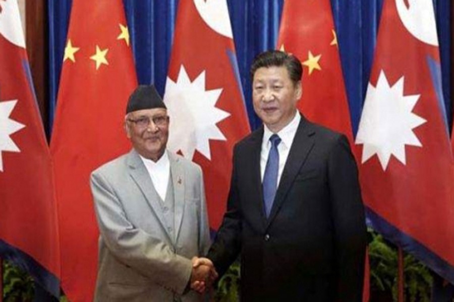 Nepal, China to sign deal for three oil depots