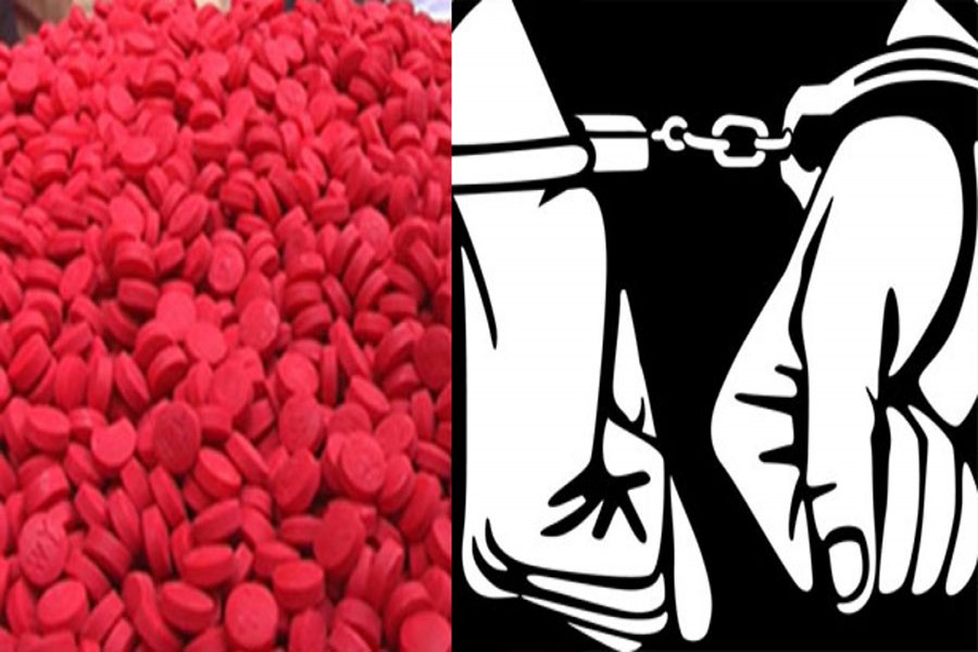 RAB arrest two with 38,000 Yaba tablets in Chattogram