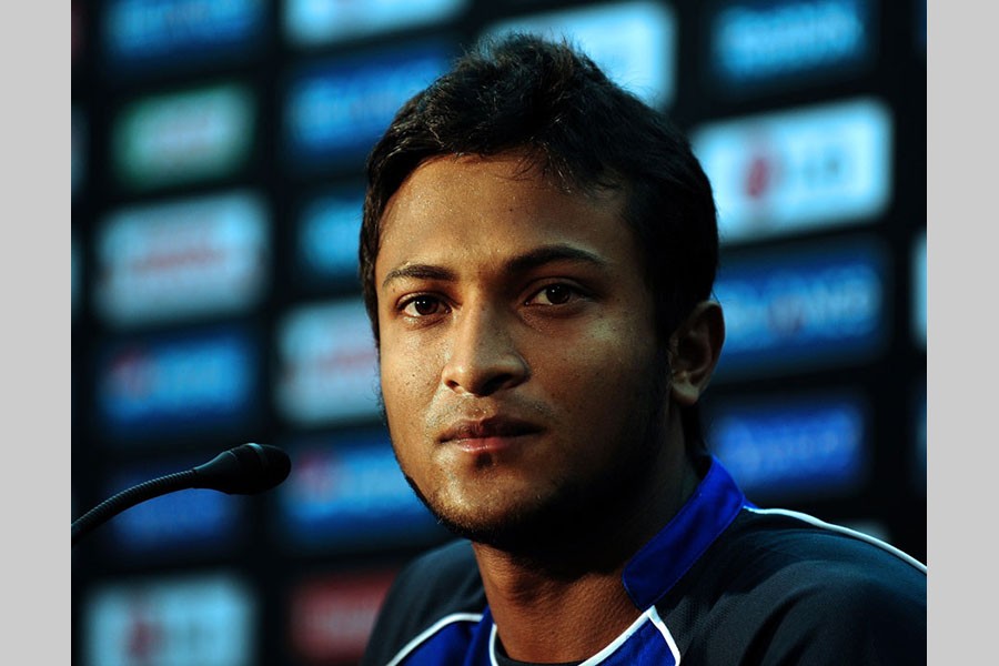 Shakib ducks questions on possible career in politics