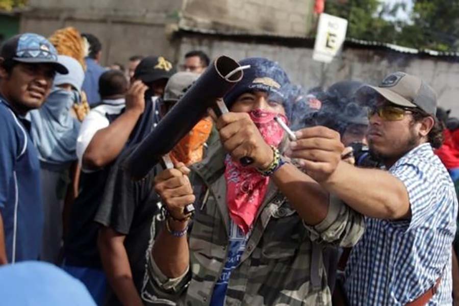 Nicaragua crisis talks halt following mediators walk out