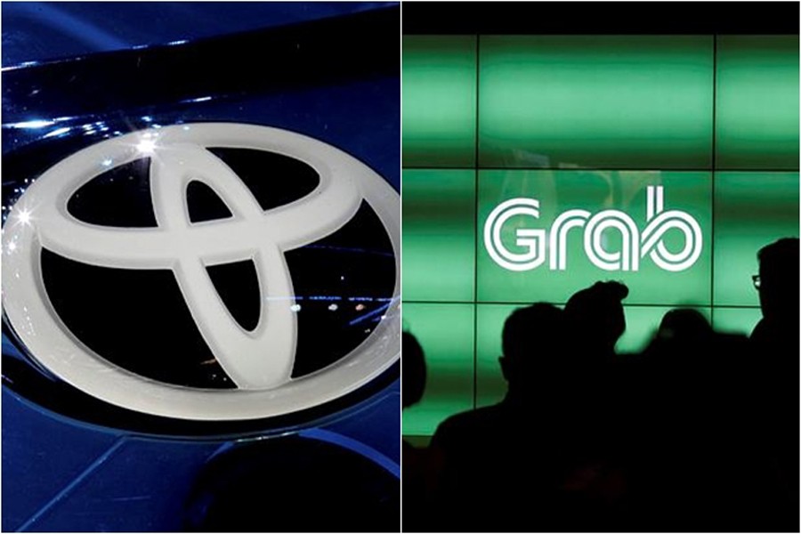 Toyota collaborates with Grab to enhance services in Southeast Asia