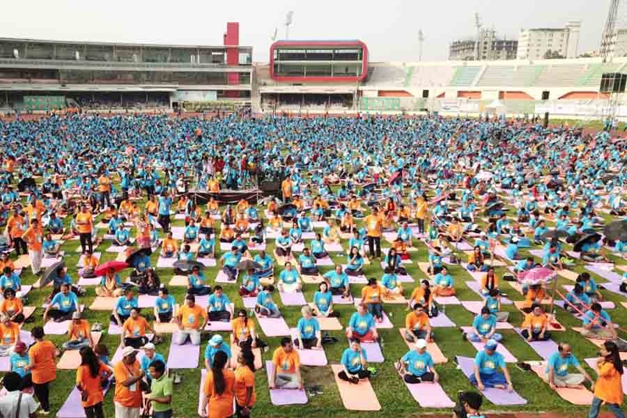 Int’l Day of Yoga being observed