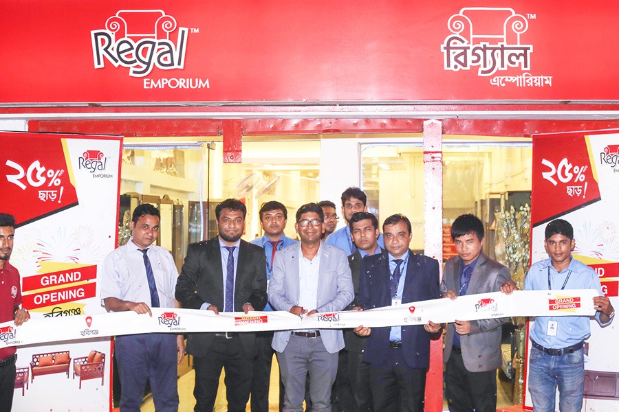 Regal Emporium opens new outlets in Narsingdi, Habiganj