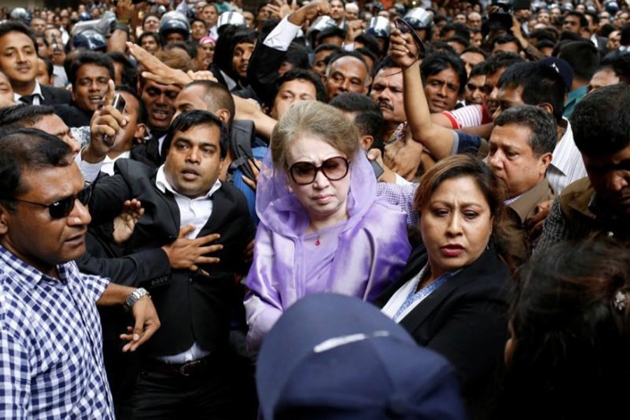 Order on Khaleda’s bail petitions July 5