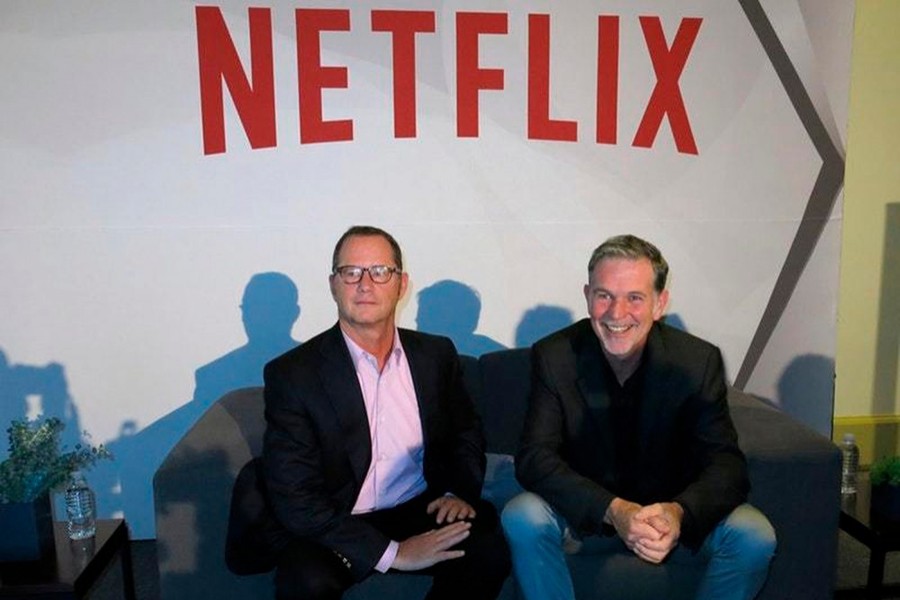 Netflix has sacked its head of communications over his use of the “N-word” during conversations with colleagues. Internet Photo