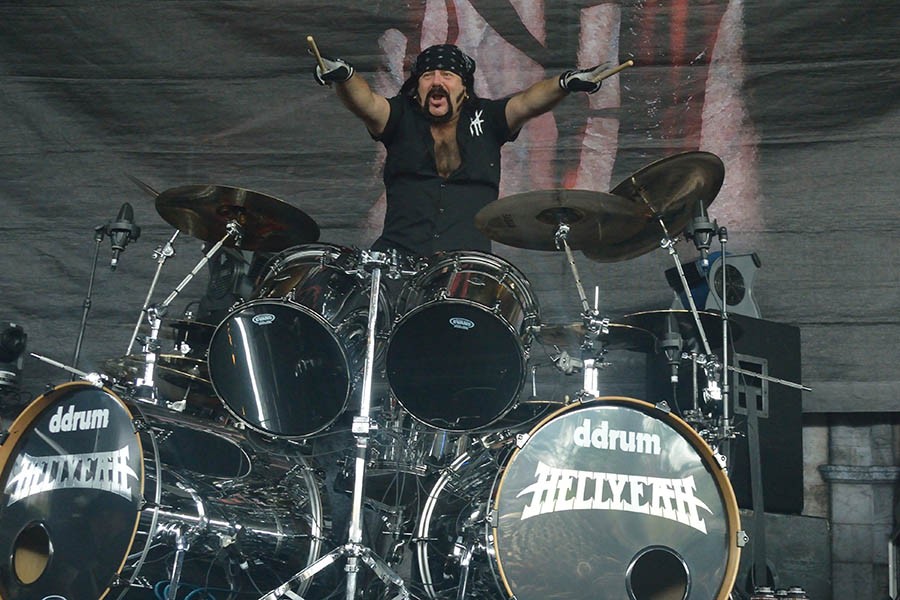 Pantera drummer Vinnie Paul no more