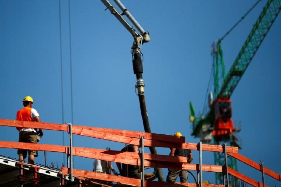 A construction site is pictured in Berlin, Germany, May 31, 2018. Reuters/File Photo