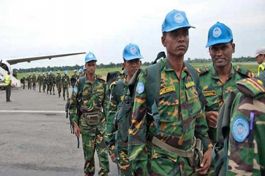 UN lauds Bangladesh’s role in global peacekeeping