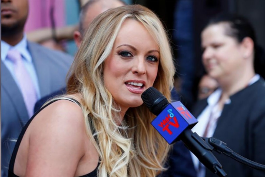 US prosecutors cancel meeting with Stormy Daniels