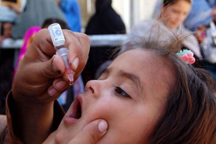 Polio remains endemic in Pakistan, Nigeria and Afghanistan, say global health officials. Internet photo