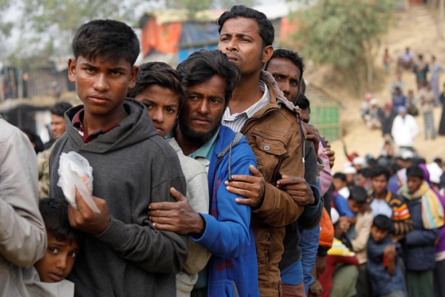 Govt, UN start registering Rohingya refugees