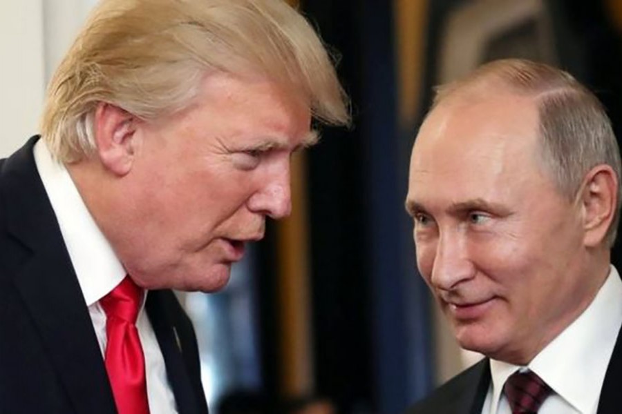 Trump, Putin meeting in Finland on July 16