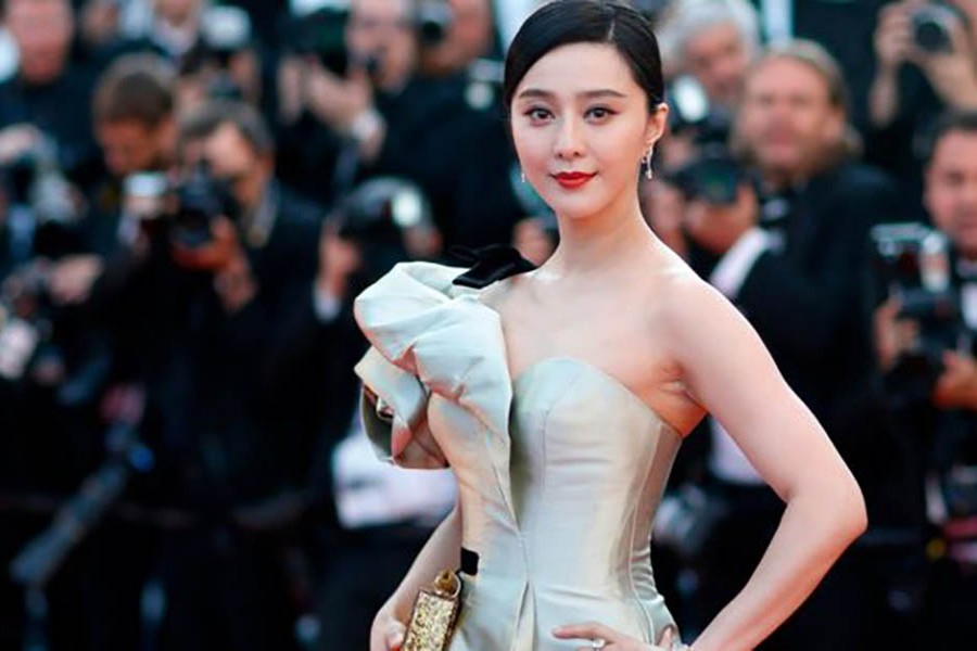 China caps film stars' pay