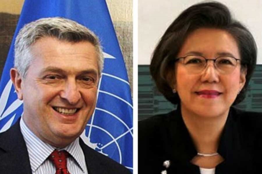 UNHCR chief, UN Special Rapporteur in city