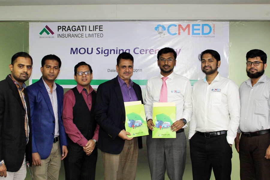 Pragati Life inks MoU with CMED Health