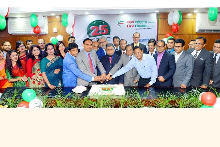 First Finance celebrates 25th anniversary