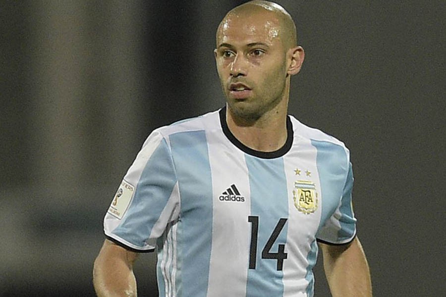 Mascherano makes unwanted World Cup history