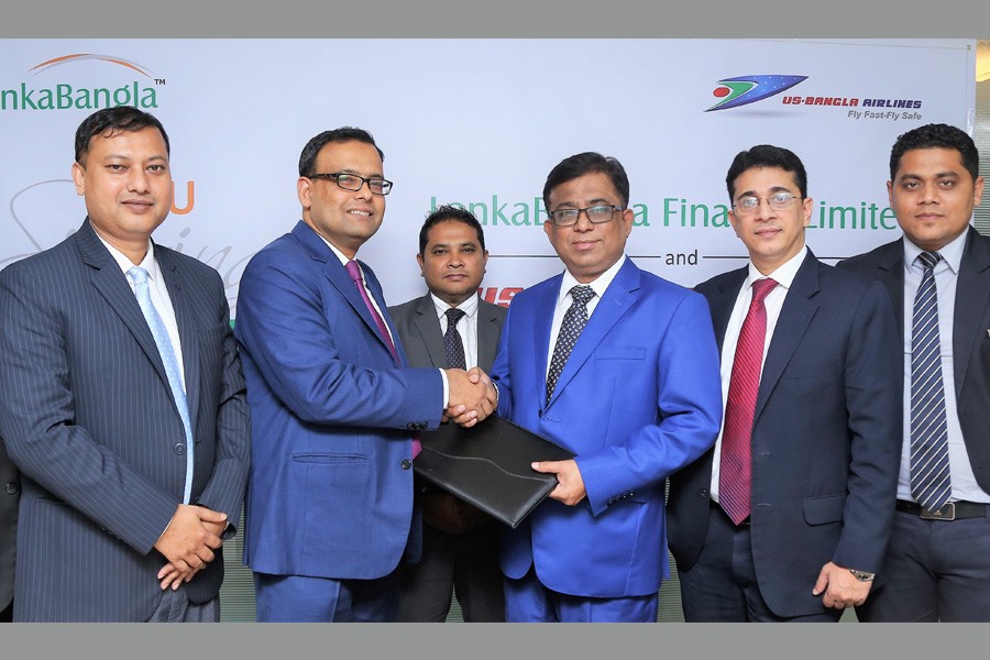 LankaBangla Finance signs MoU with US-Bangla